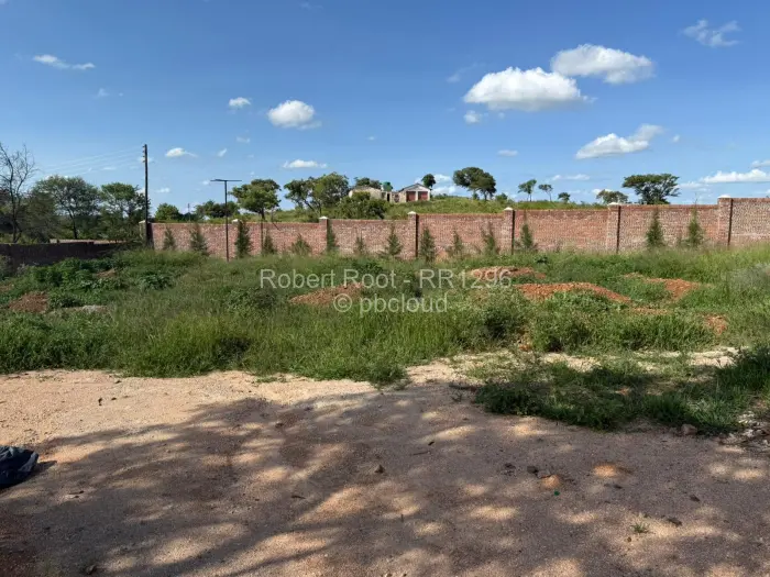 Residential Stand for Sale in Bulawayo City Centre, Bulawayo