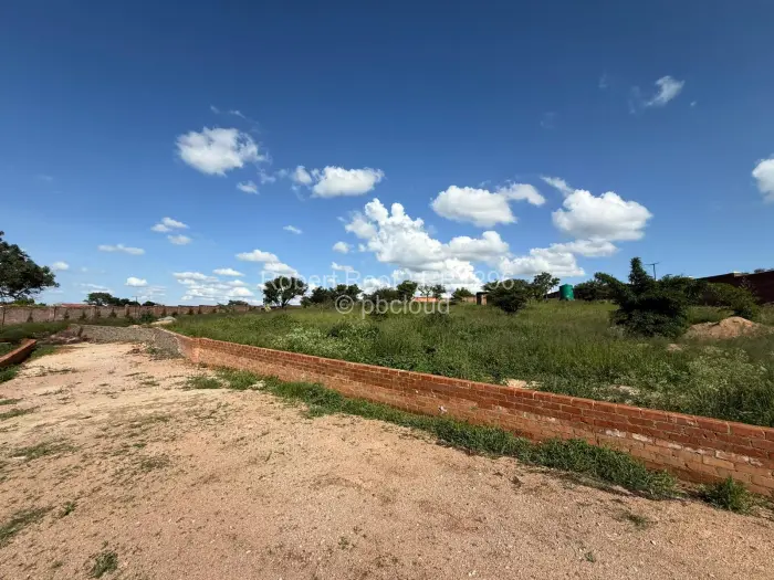Residential Stand for Sale in Bulawayo City Centre, Bulawayo