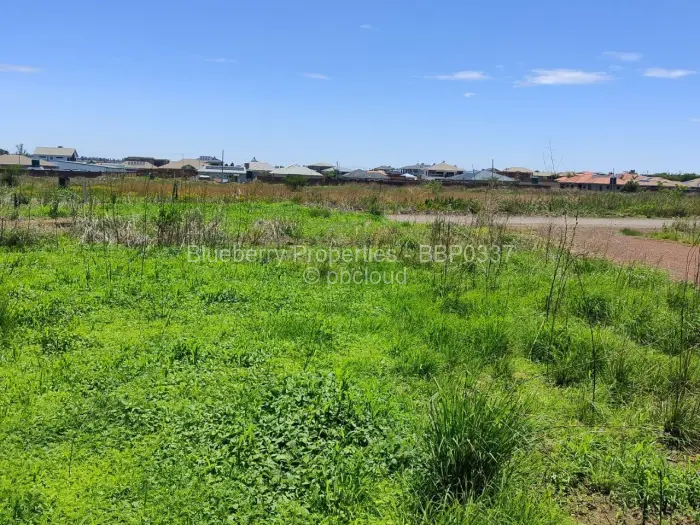 Residential Stand for Sale in Fairview, Harare