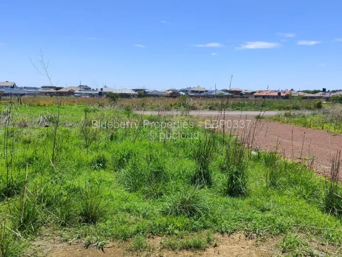 Residential Stand for Sale in Fairview, Harare