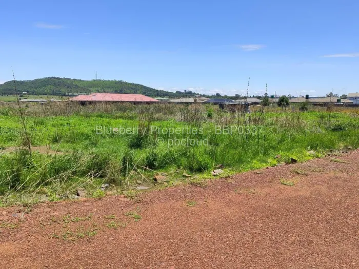 Residential Stand for Sale in Fairview, Harare