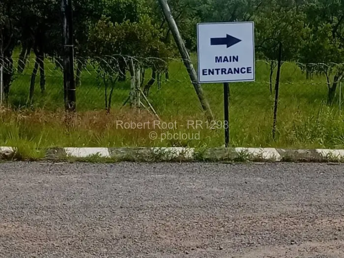 Residential Stand for Sale in Bulawayo City Centre, Bulawayo