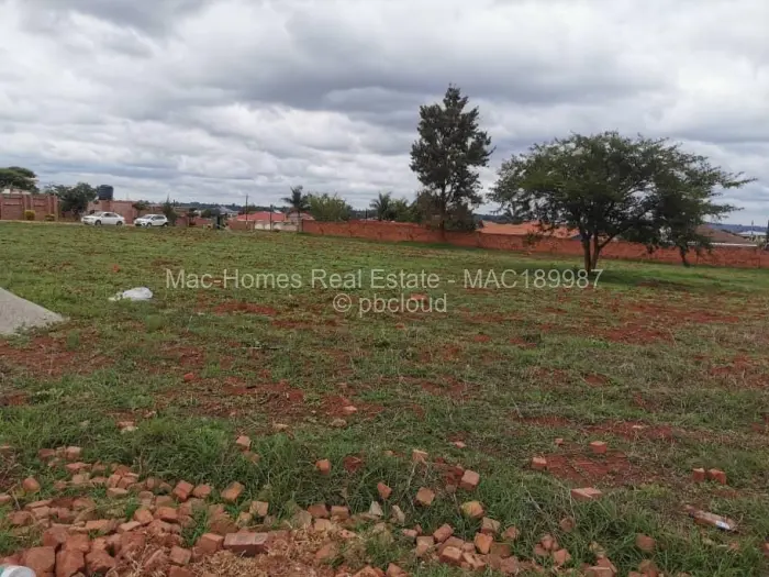 Residential Stand for Sale in Gletwin Park, Harare