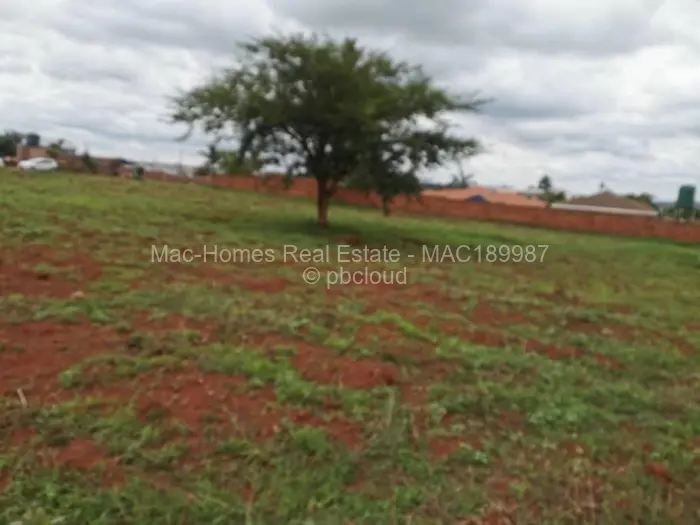 Residential Stand for Sale in Gletwin Park, Harare