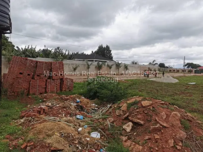 Residential Stand for Sale in Gletwin Park, Harare