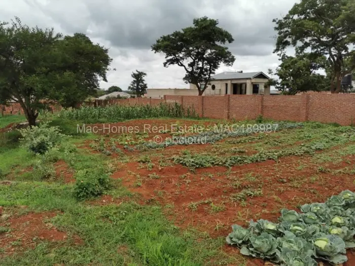Residential Stand for Sale in Gletwin Park, Harare