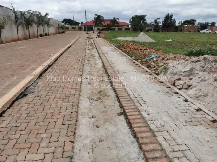 Residential Stand for Sale in Gletwin Park, Harare