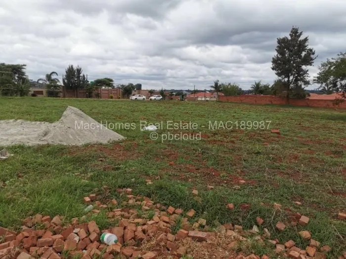 Residential Stand for Sale in Gletwin Park, Harare