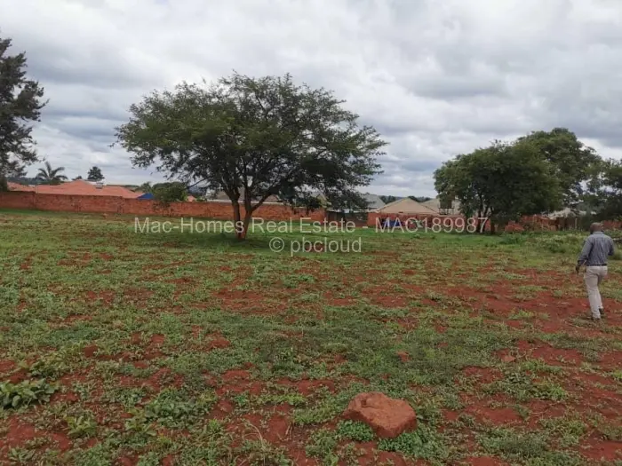 Residential Stand for Sale in Gletwin Park, Harare
