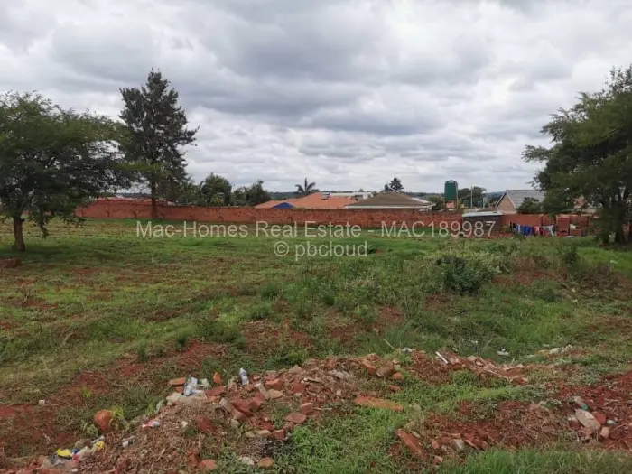Residential Stand for Sale in Gletwin Park, Harare