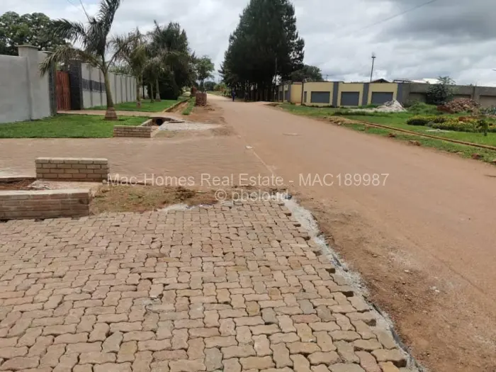Residential Stand for Sale in Gletwin Park, Harare