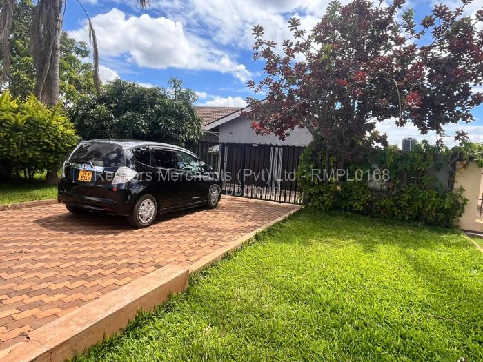 4 Bedroom House for Sale in Cold Comfort, Harare