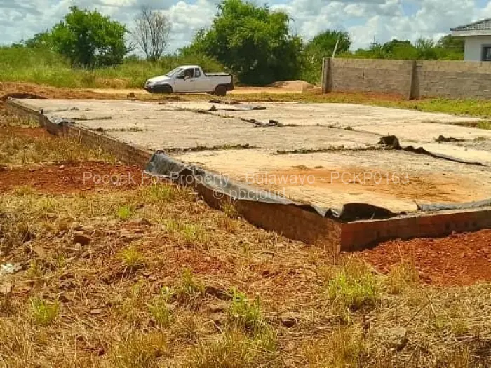 Residential Stand for Sale in Woodville Park, Bulawayo
