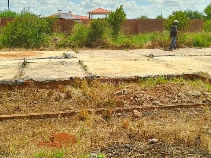 Residential Stand for Sale in Woodville Park, Bulawayo