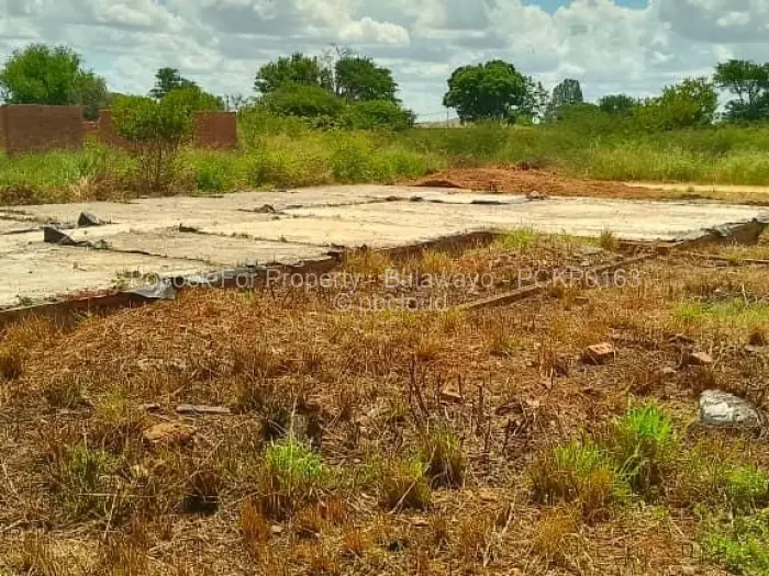 Residential Stand for Sale in Woodville Park, Bulawayo