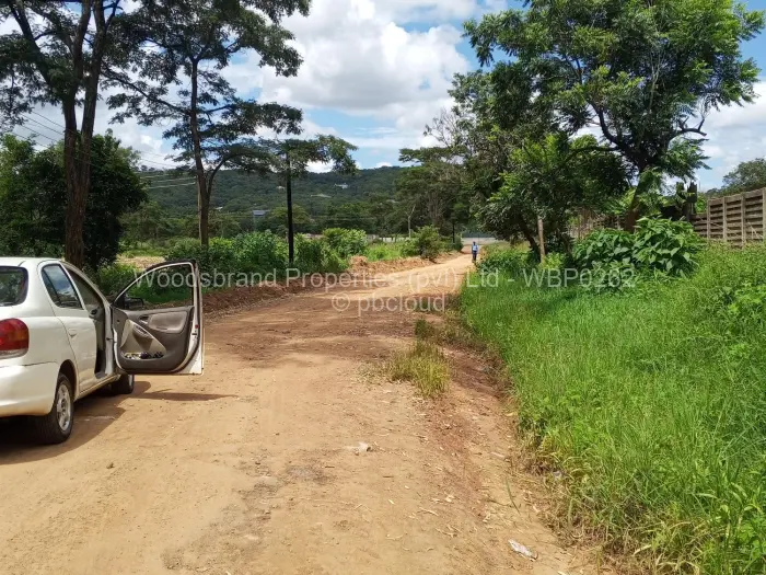 Residential Stand for Sale in Glen Lorne, Harare