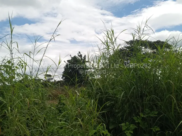 Residential Stand for Sale in Glen Lorne, Harare