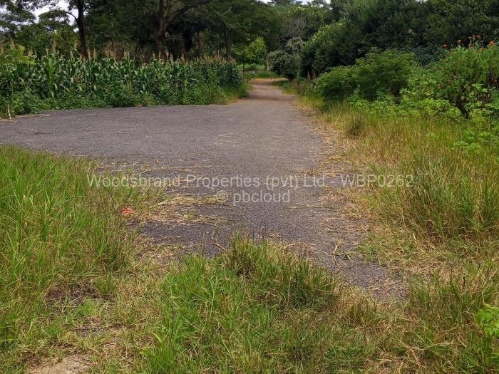 Residential Stand for Sale in Glen Lorne, Harare