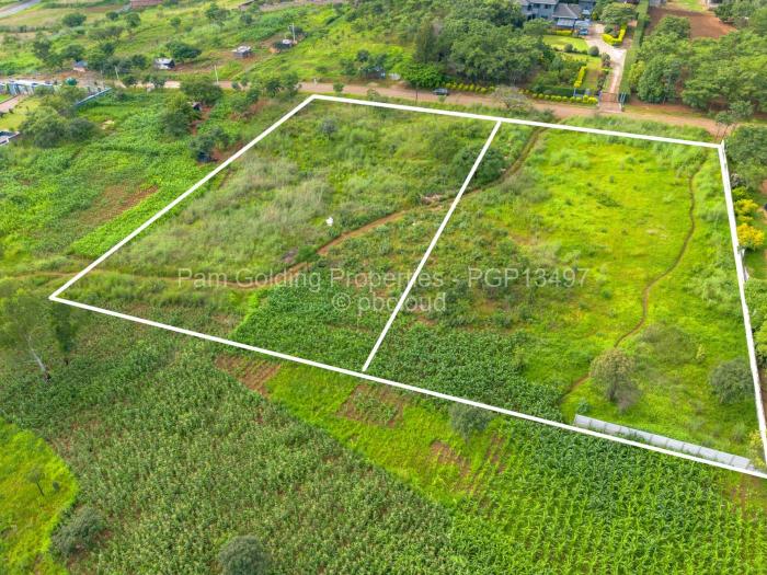 Residential Stand for Sale in Brookeview, Harare