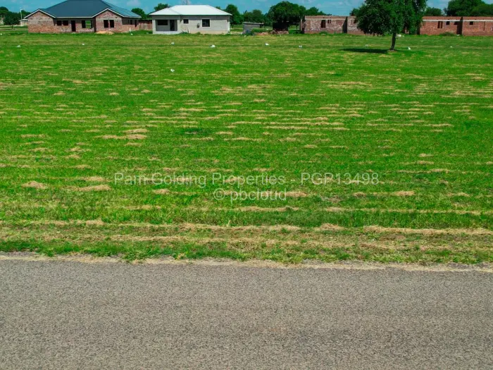 Residential Stand for Sale in Hopeville, Bulawayo