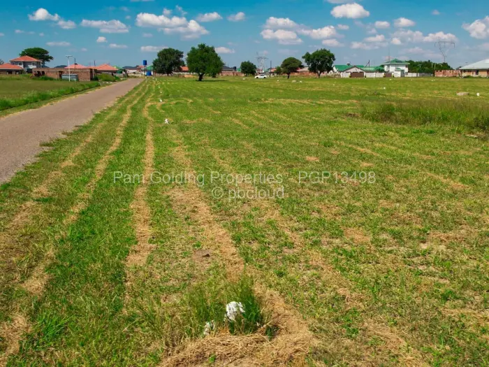 Residential Stand for Sale in Hopeville, Bulawayo