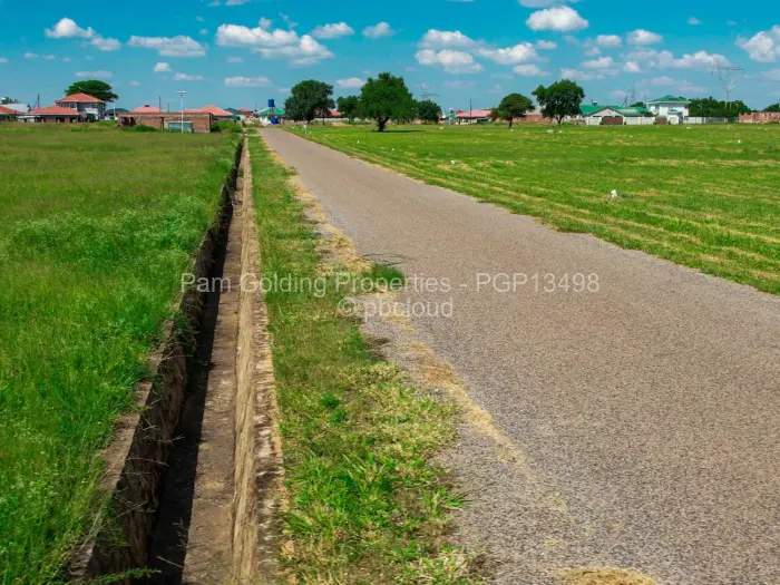 Residential Stand for Sale in Hopeville, Bulawayo