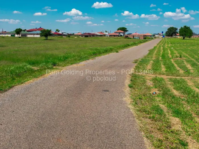 Residential Stand for Sale in Hopeville, Bulawayo