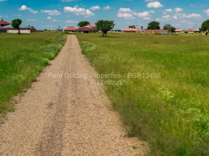 Residential Stand for Sale in Hopeville, Bulawayo
