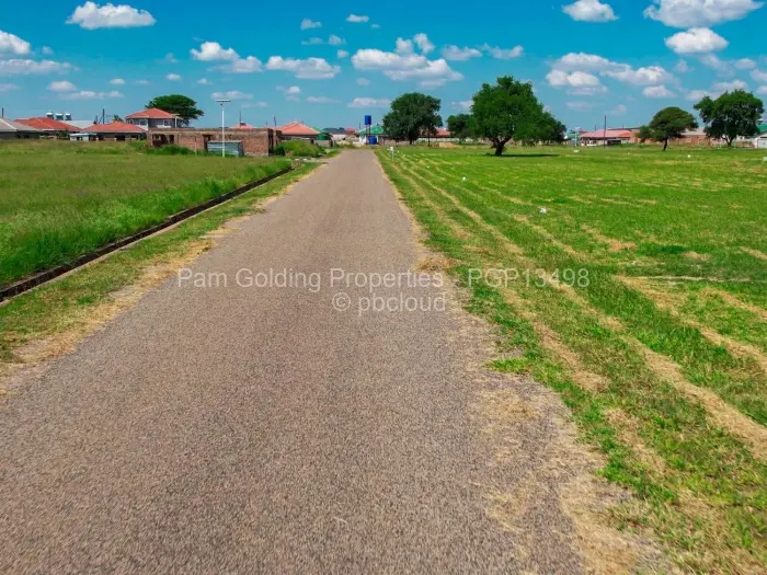 Residential Stand for Sale in Hopeville, Bulawayo