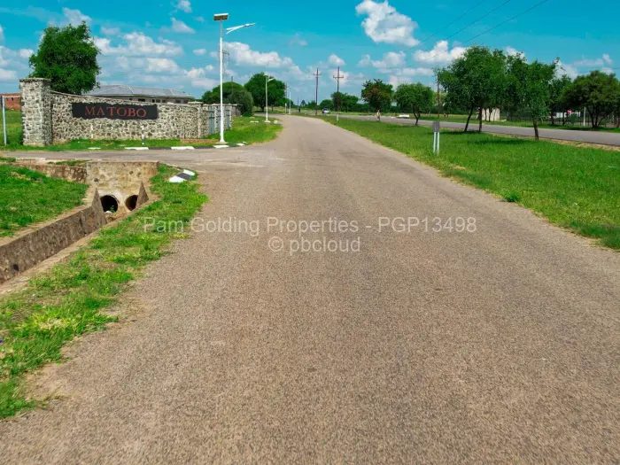 Residential Stand for Sale in Hopeville, Bulawayo