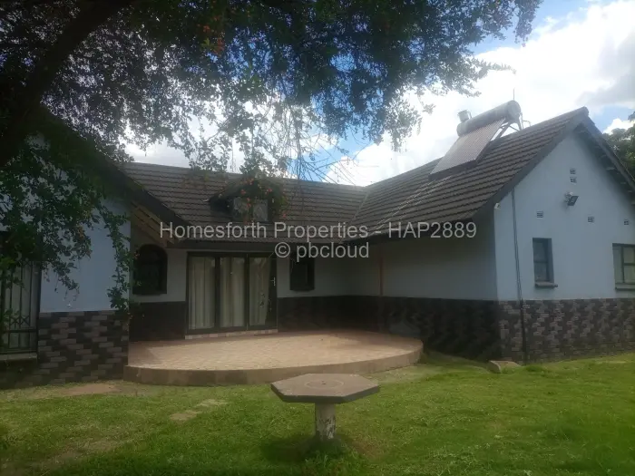 3 Bedroom House for Sale in Belvedere, Harare