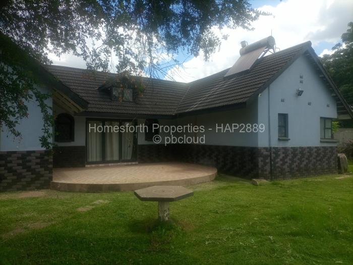 3 Bedroom House for Sale in Belvedere, Harare