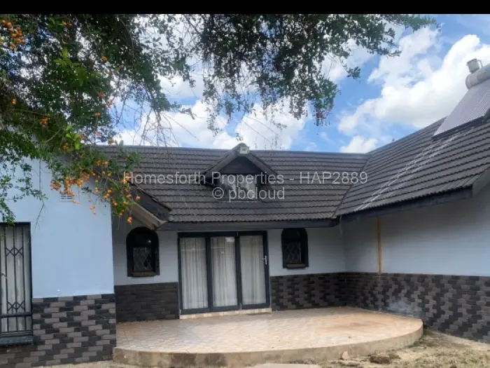 3 Bedroom House for Sale in Belvedere, Harare