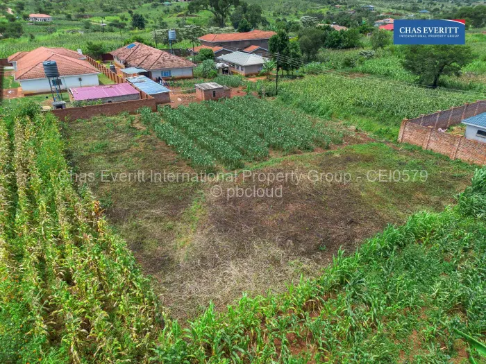 Residential Stand for Sale in Charlotte Brooke, Harare