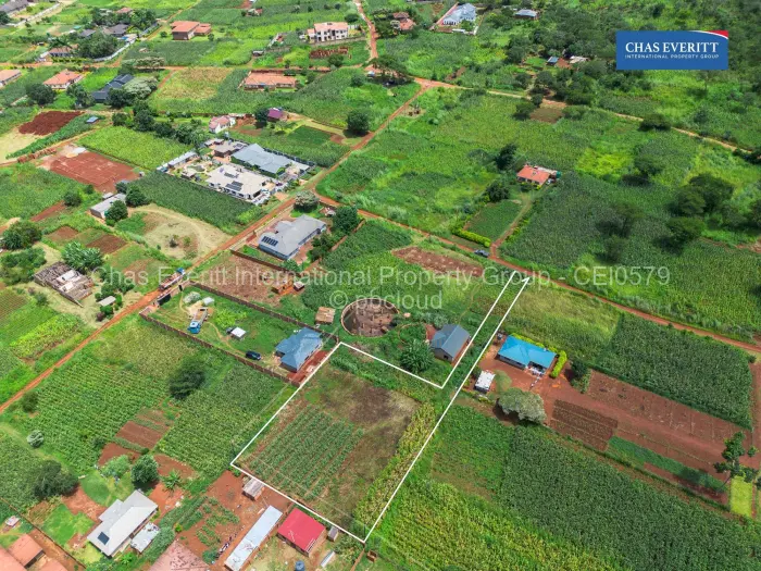 Residential Stand for Sale in Charlotte Brooke, Harare