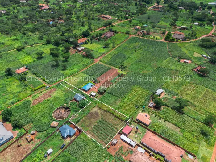 Residential Stand for Sale in Charlotte Brooke, Harare