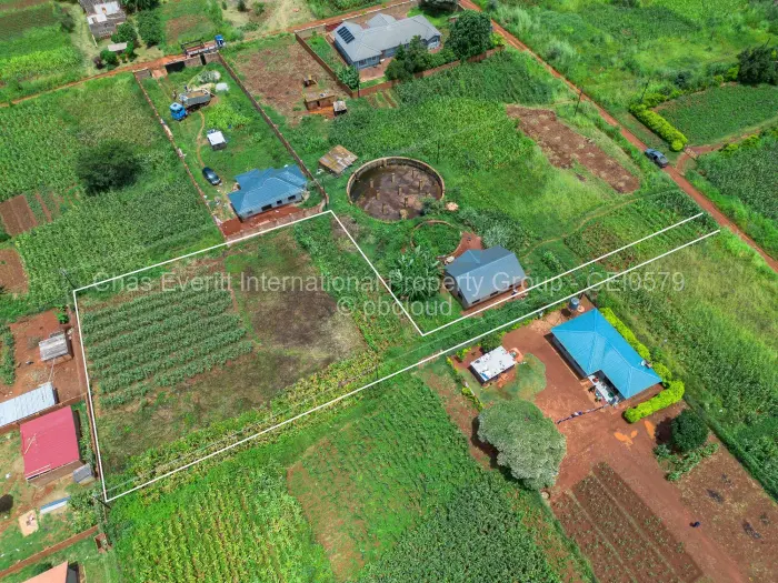 Residential Stand for Sale in Charlotte Brooke, Harare