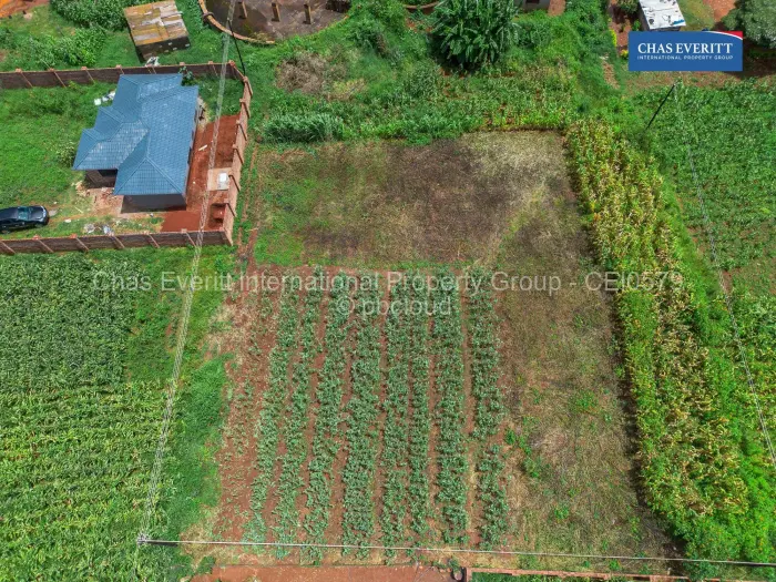 Residential Stand for Sale in Charlotte Brooke, Harare