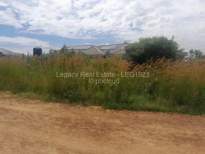 Residential Stand for Sale in Rydale Ridge, Harare