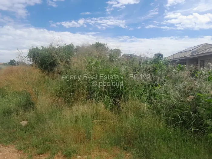 Residential Stand for Sale in Rydale Ridge, Harare