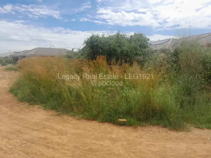 Residential Stand for Sale in Rydale Ridge, Harare