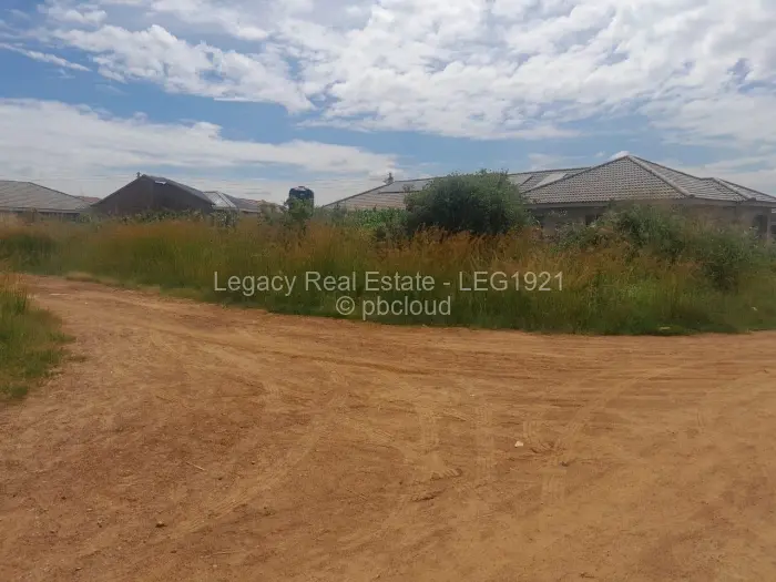 Residential Stand for Sale in Rydale Ridge, Harare