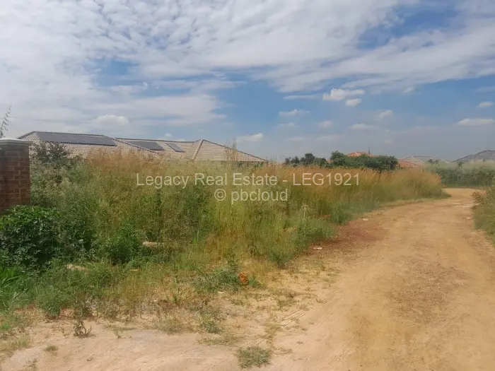 Residential Stand for Sale in Rydale Ridge, Harare