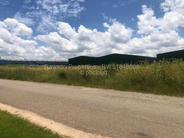 Industrial Stand for Sale in Arlington, Harare