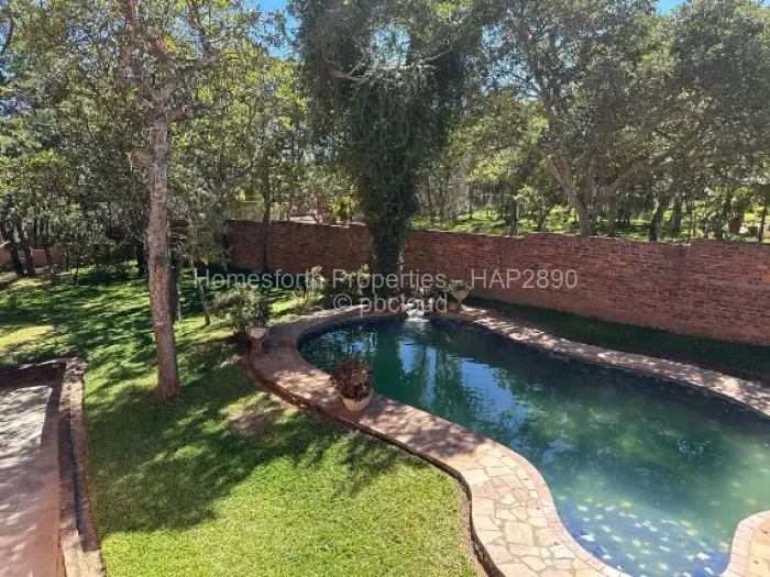 5 Bedroom House for Sale in Glen Lorne, Harare