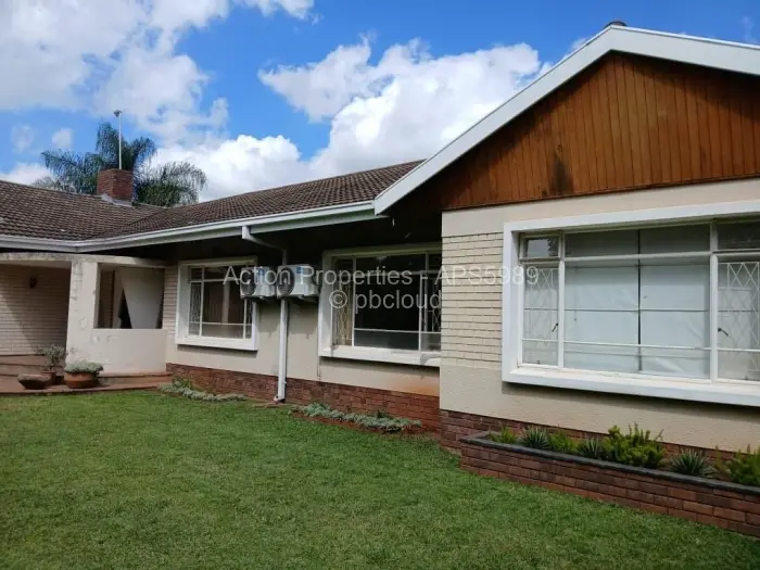 5 Bedroom House for Sale in Gunhill, Harare