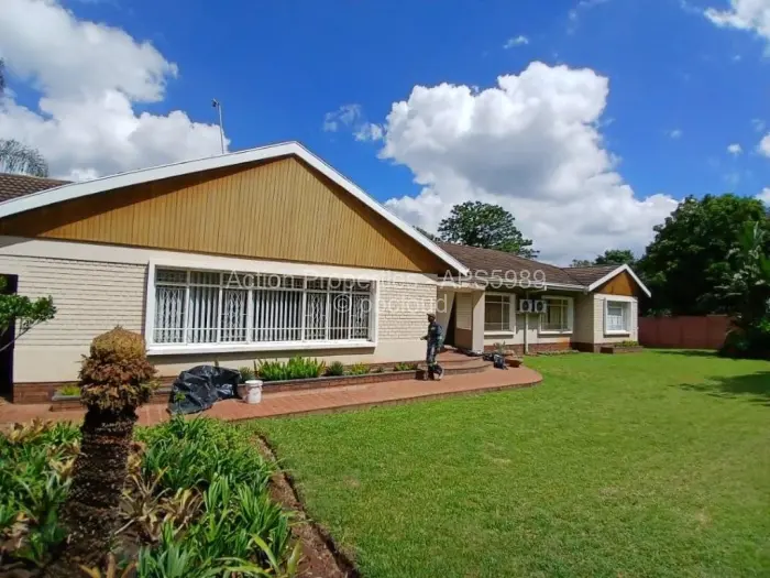 5 Bedroom House for Sale in Gunhill, Harare