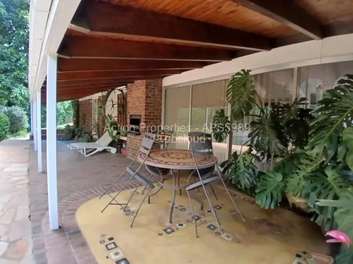 5 Bedroom House for Sale in Gunhill, Harare