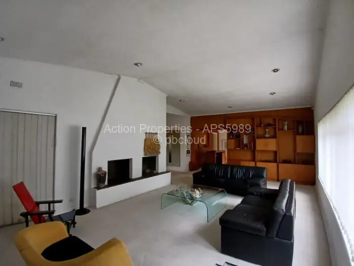 5 Bedroom House for Sale in Gunhill, Harare