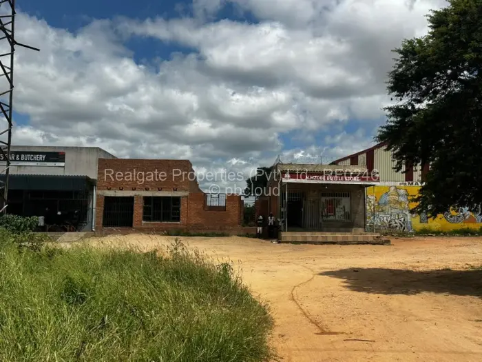 Commercial Stand for Sale in Nkulumane, Bulawayo